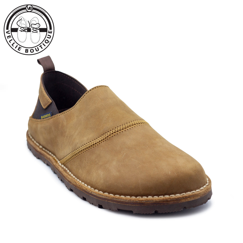Bashers -Camper Slip On - Tan