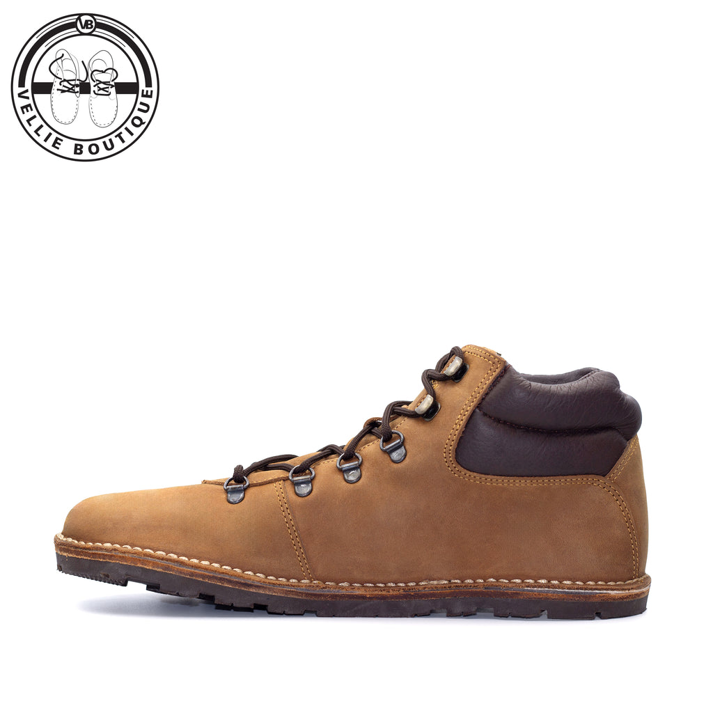 Bashers -Hiker Boot - Tan/Brown