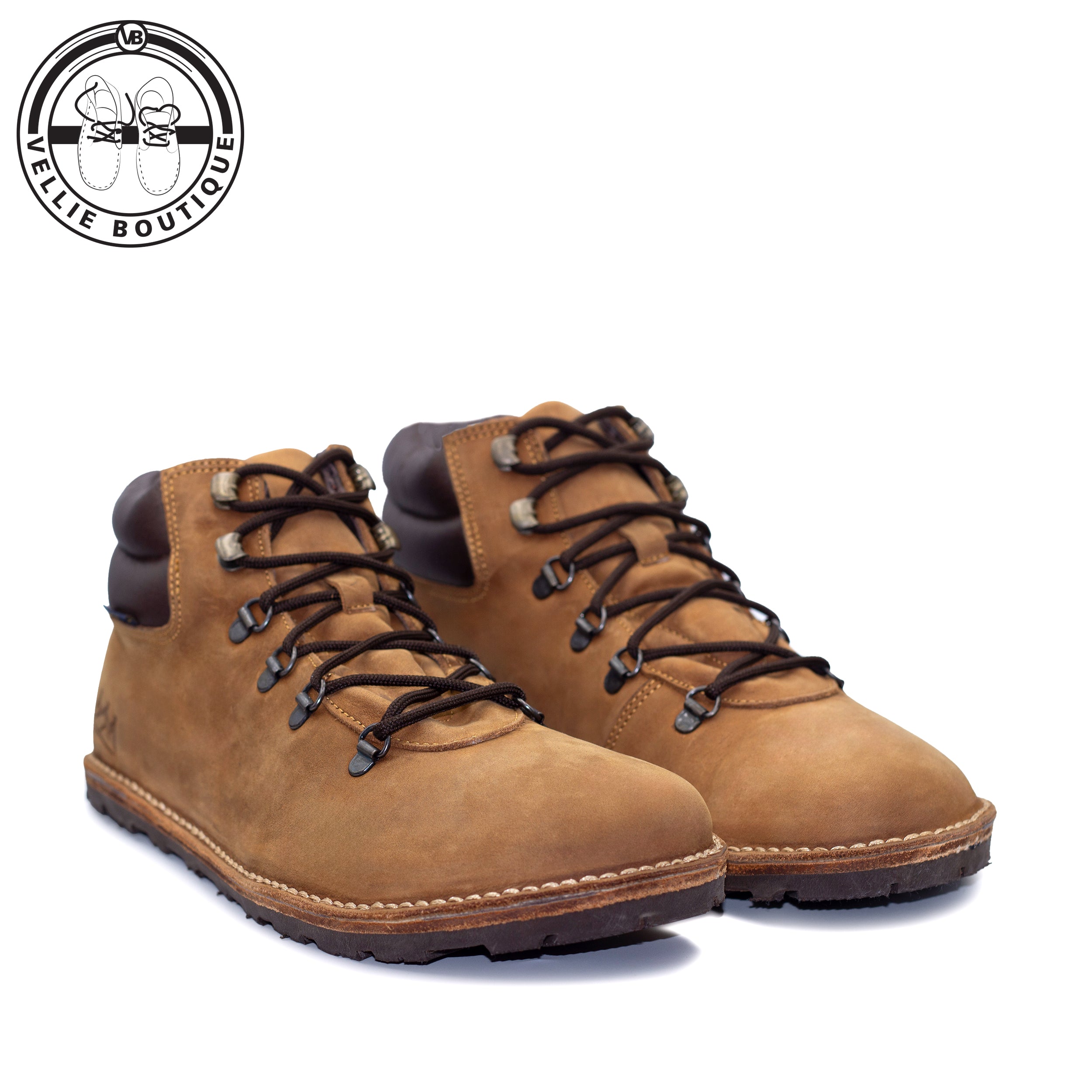 Bashers -Hiker Boot - Tan/Brown