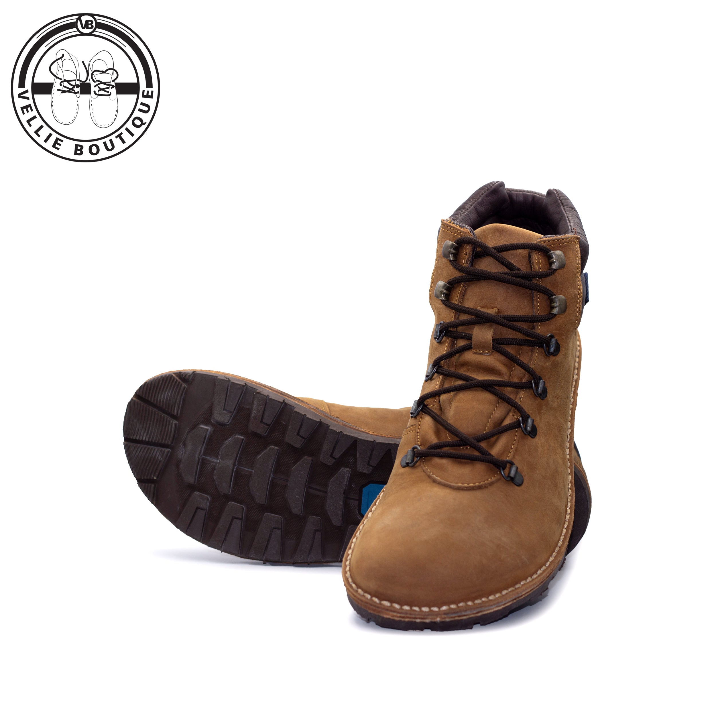Bashers -Hiker Boot - Tan/Brown
