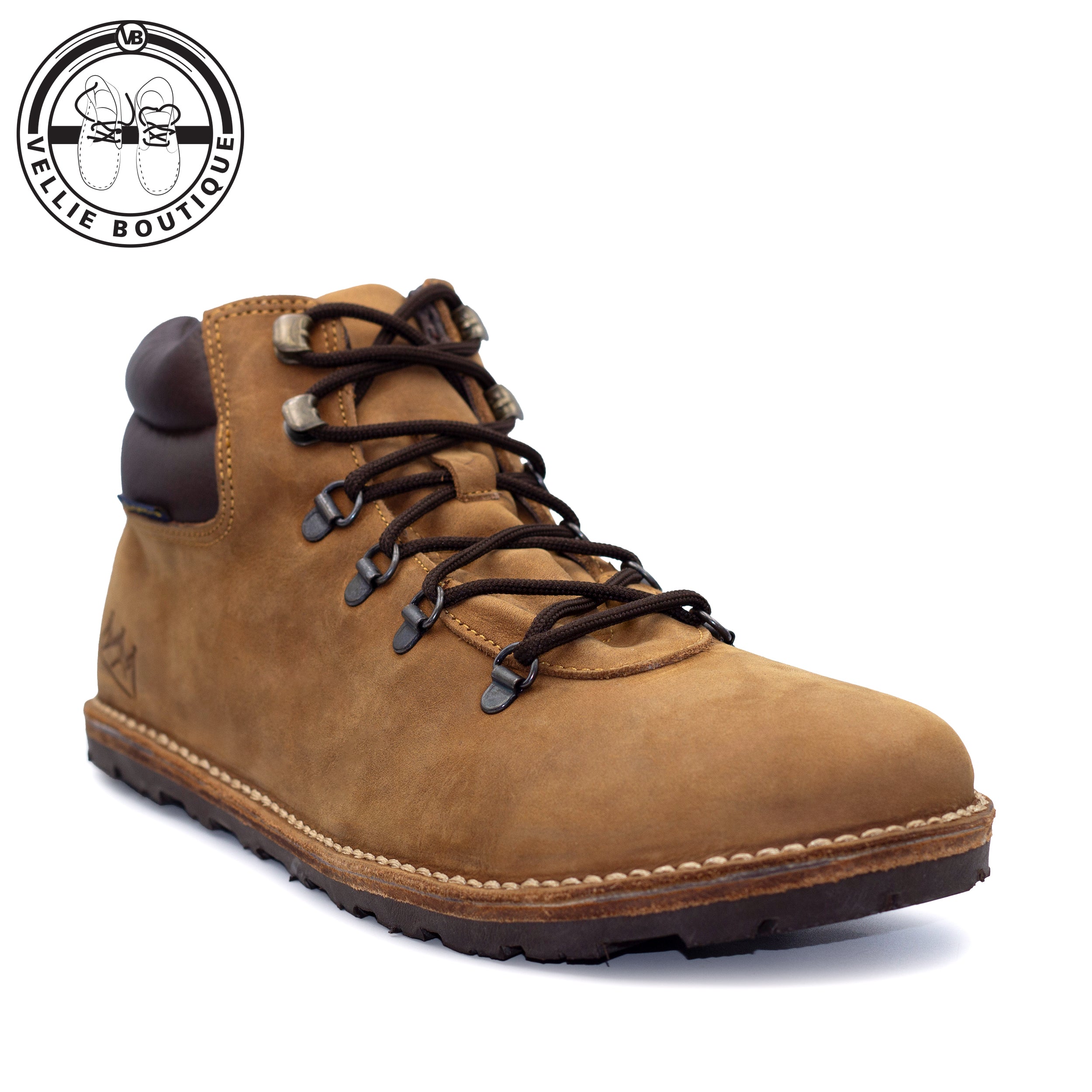 Bashers -Hiker Boot - Tan/Brown