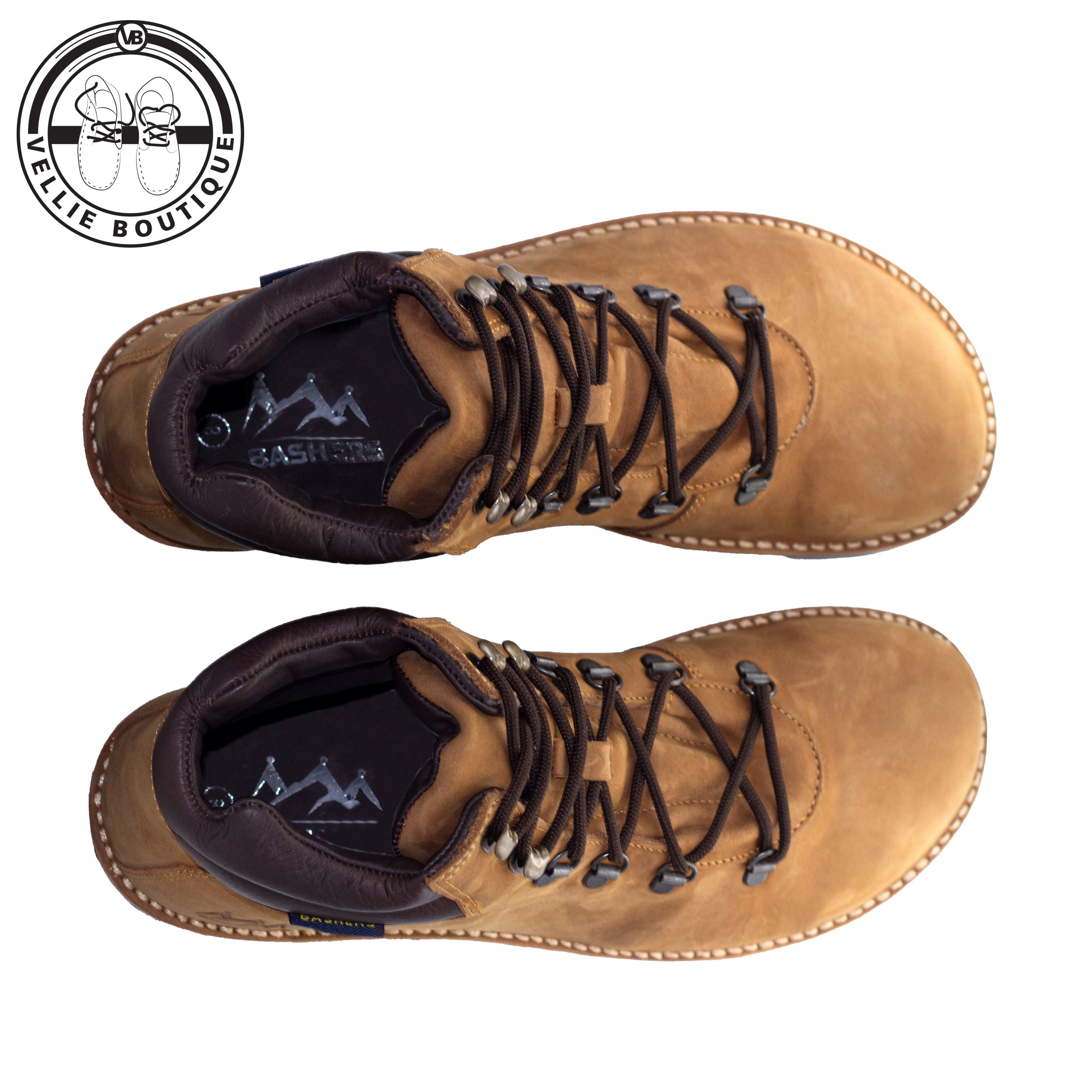 Bashers -Hiker Boot - Tan/Brown