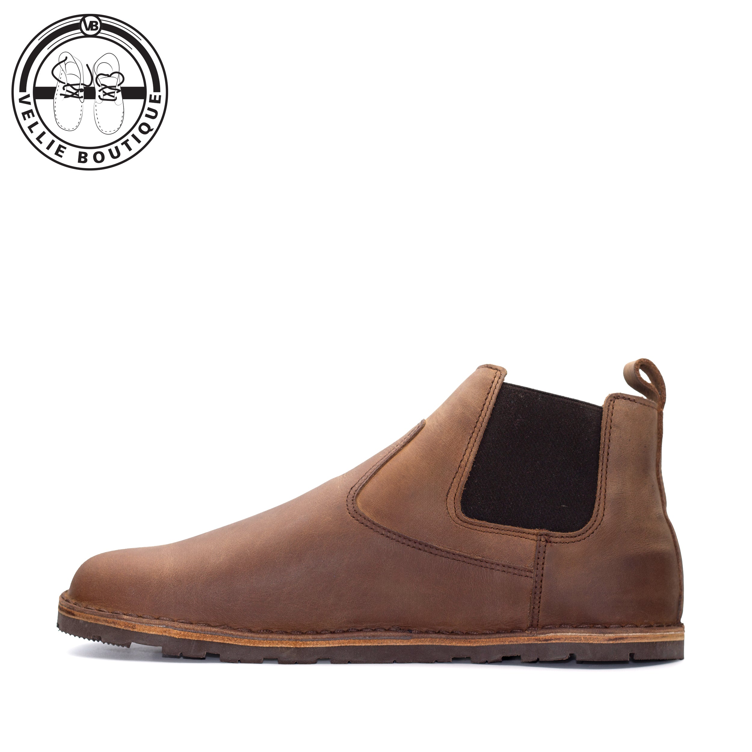 Bashers -Chelsea Boot - Brown