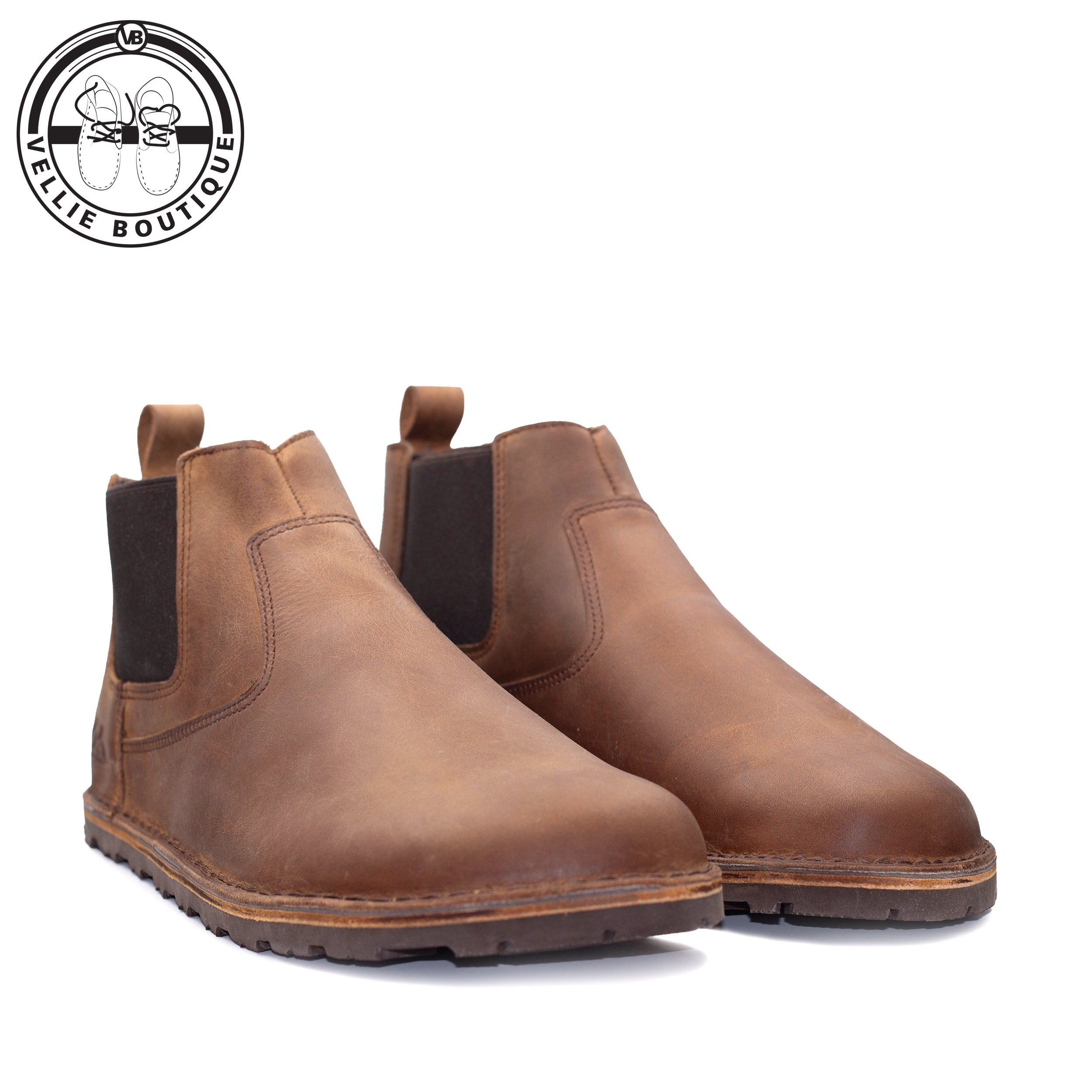 Bashers -Chelsea Boot - Brown