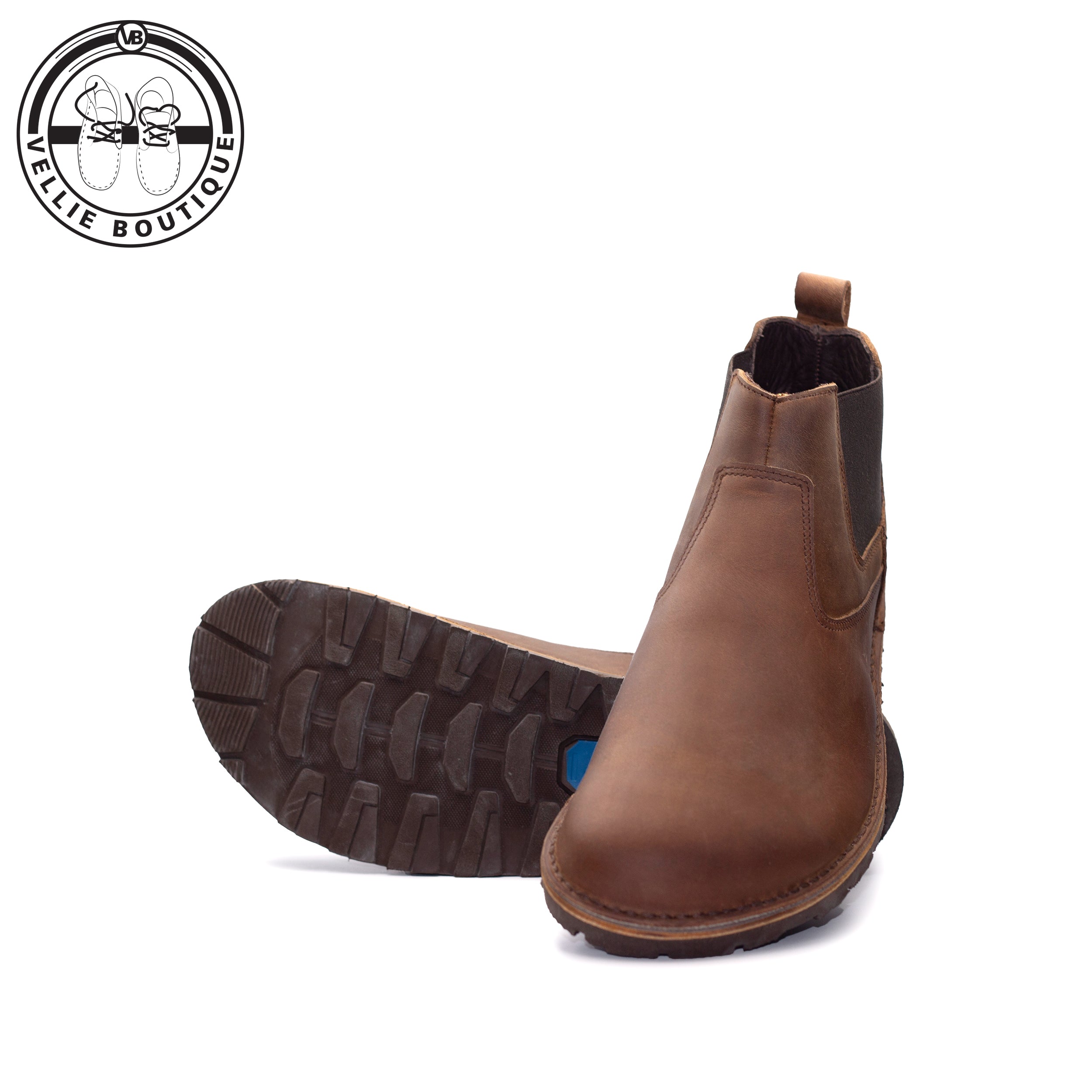Bashers -Chelsea Boot - Brown