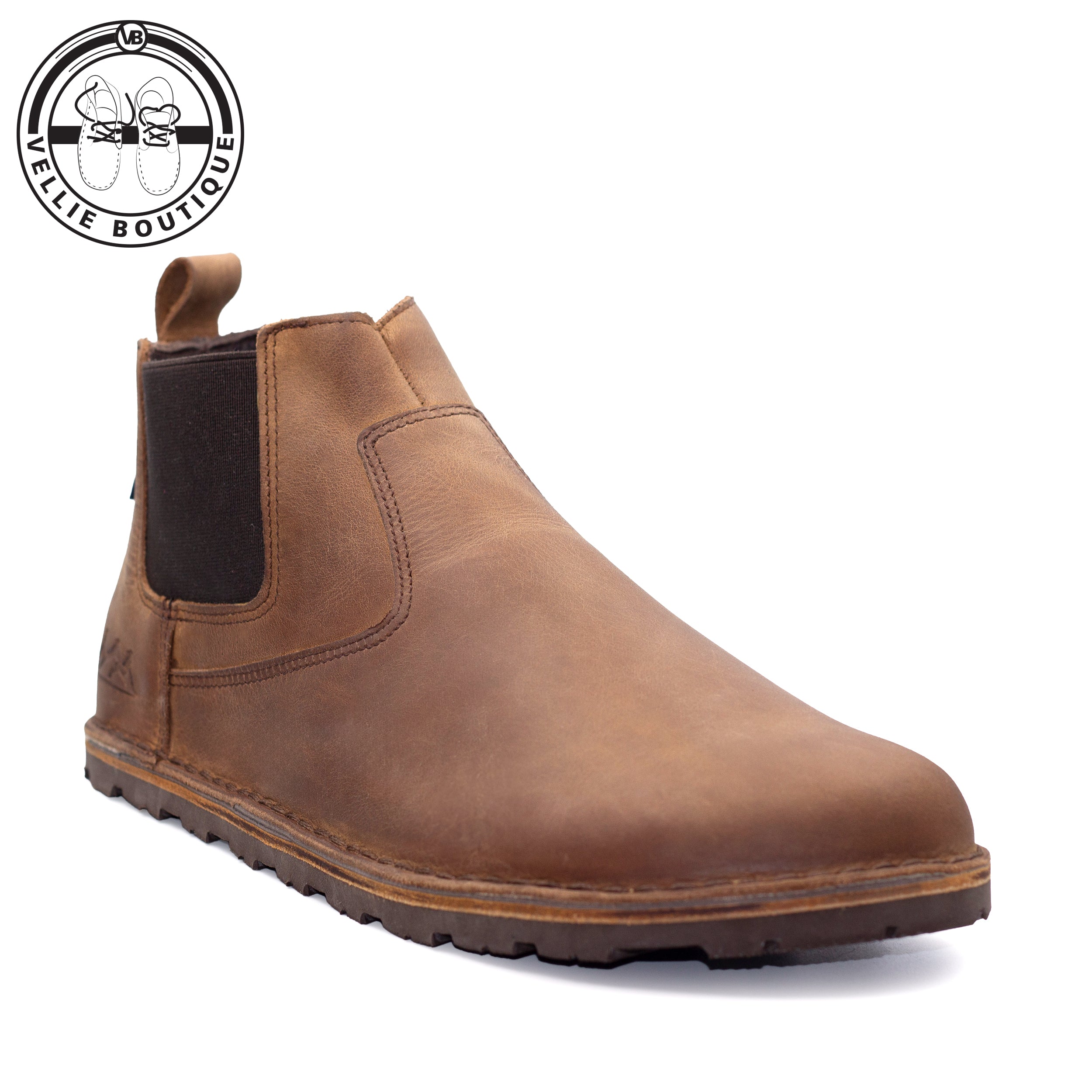 Bashers -Chelsea Boot - Brown