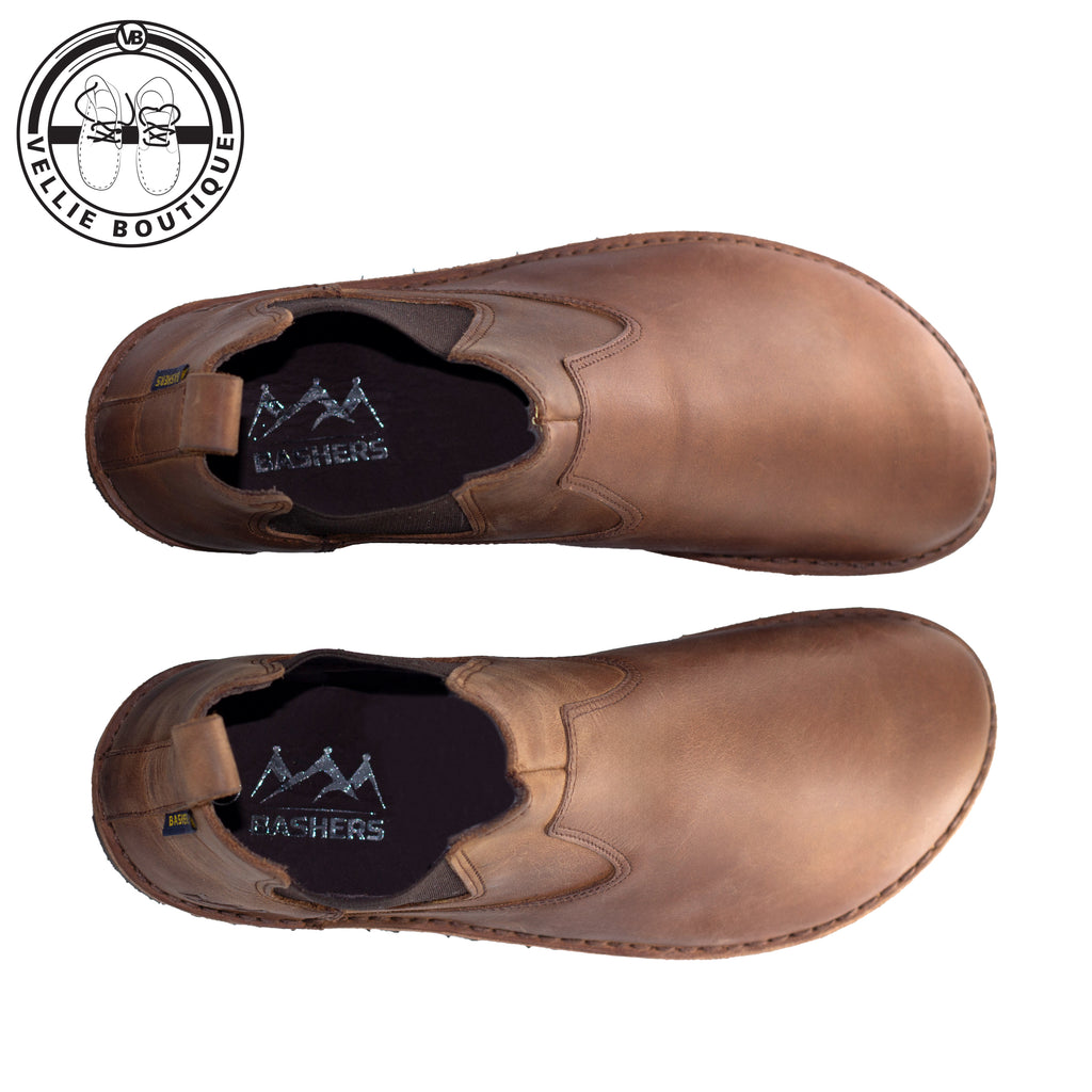 Bashers -Chelsea Boot - Brown