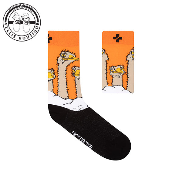 Sock Doctor - Big Bird