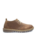 Brown Leathe Golf Vellie with a grey sole