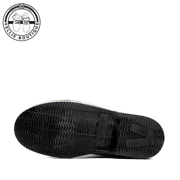 Heritage Veldskoen - The Safari (Black Sole)