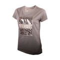 Wildebees Ladies Animal Instinct Block Tee - Basil