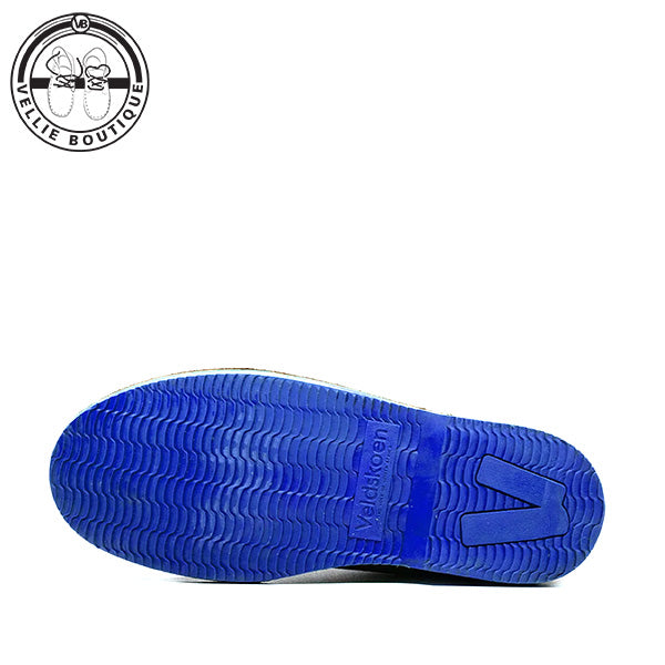 Heritage Veldskoen - The J-Bay  (Blue Sole)