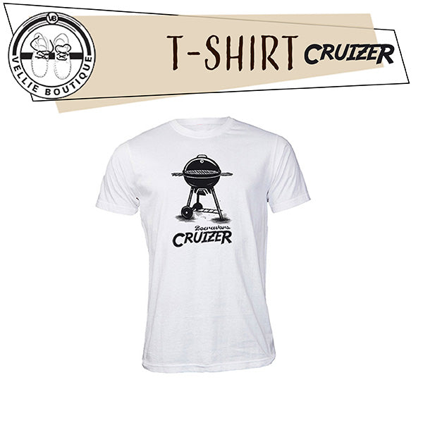 KapoQ Boerewors Cruizer T-Shirt (White)