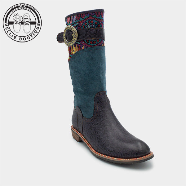 Bohemian Velvet Blue [1911]