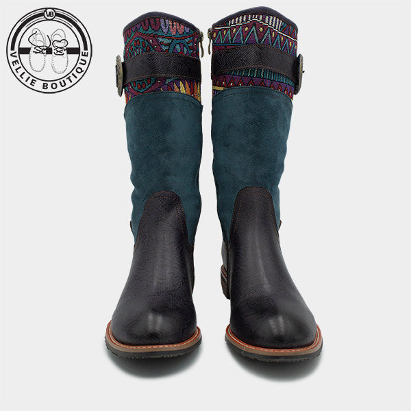 Bohemian Velvet Blue [1911]