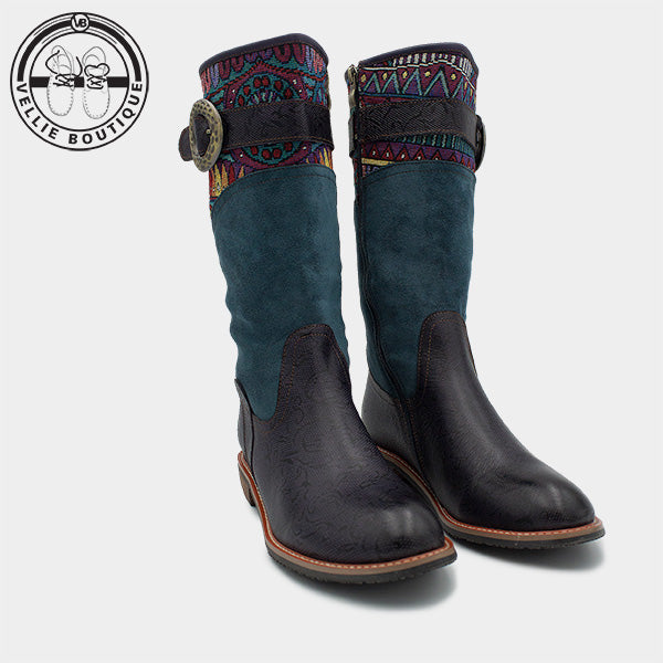 Bohemian Velvet Blue [1911]