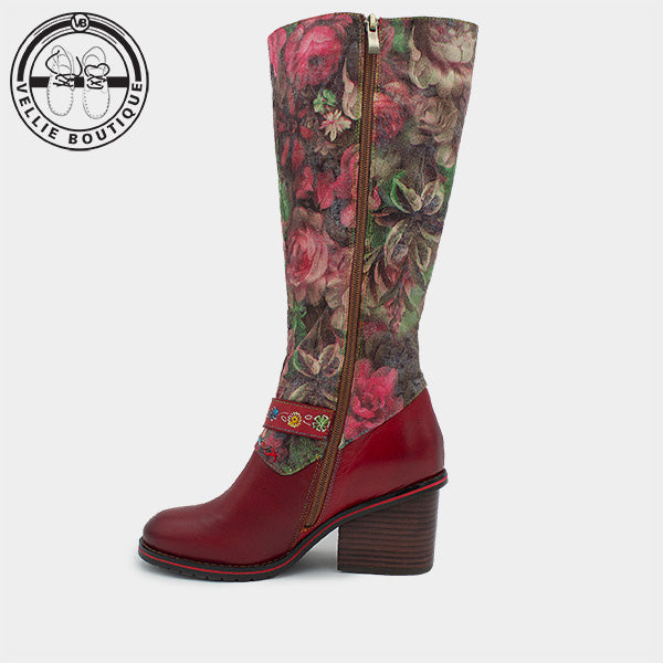 Bohemian Rose [A671] Boot