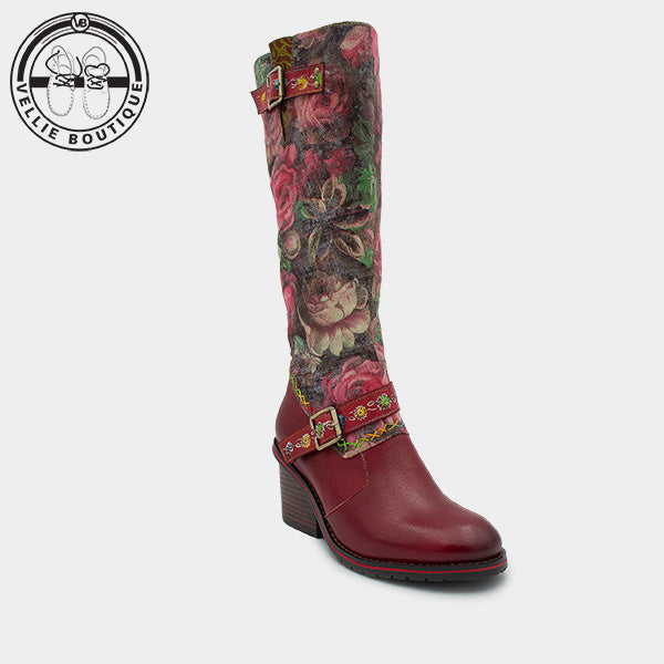 Bohemian Rose [A671] Boot