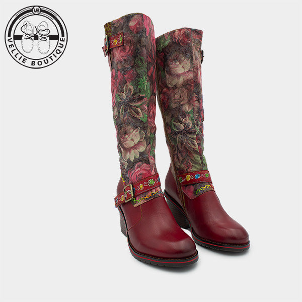Bohemian Rose [A671] Boot