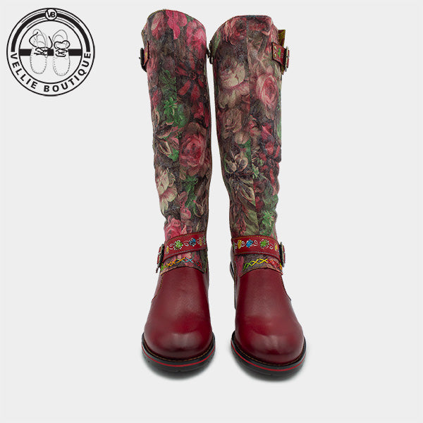 Bohemian Rose [A671] Boot