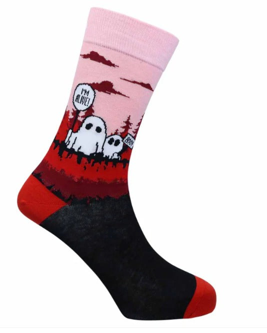Sock Doctor - Boo