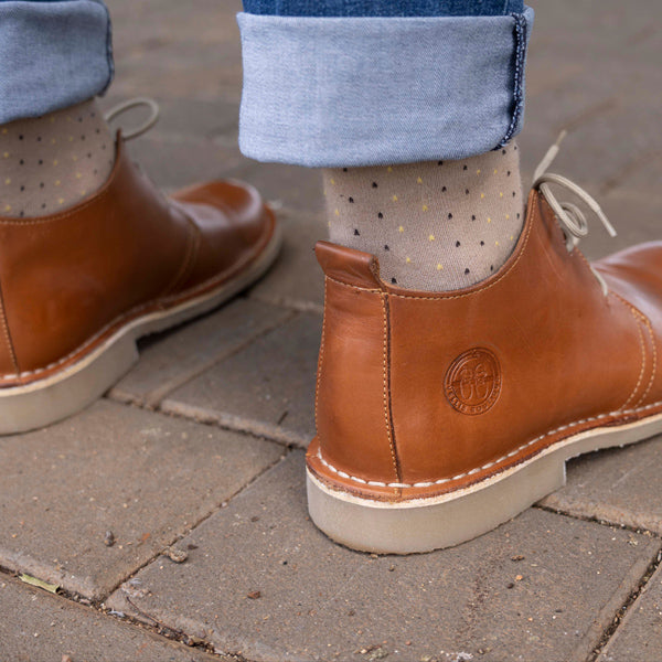 DKW Bosbok Vellie - Saddle Tan [160008]