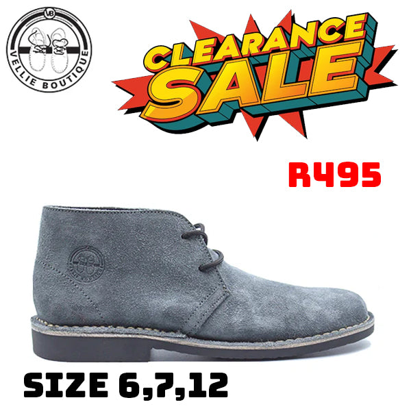 Bosveld Vellie (Grey Suede) [390003]