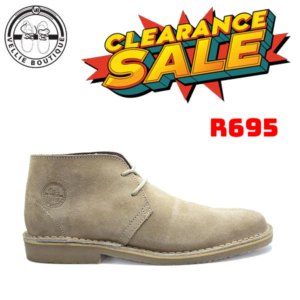 Bosveld Vellie (Stone Suede) [390003]