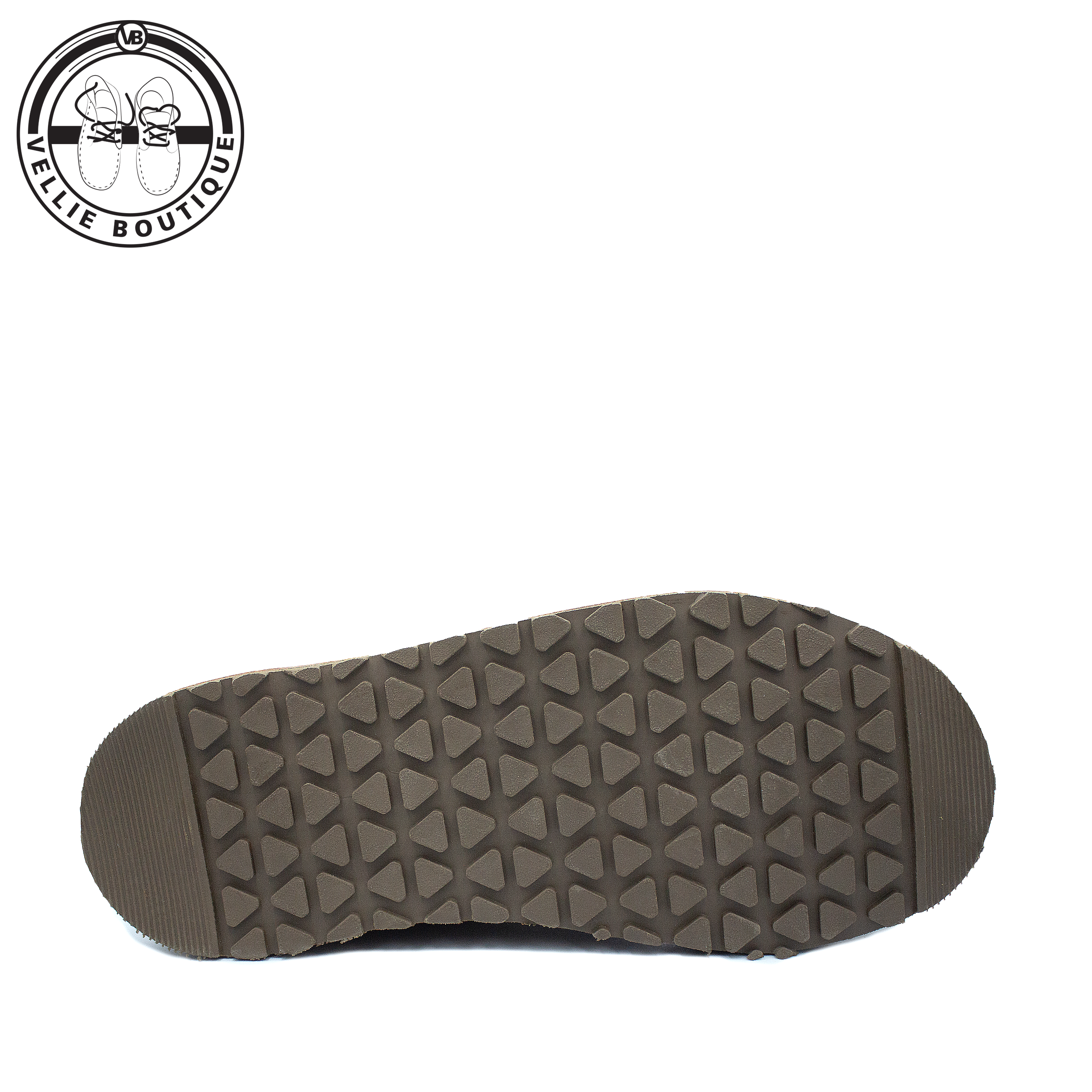 Jim Green African Ranger Barefoot Boot – Wallnut Veg Tan (VTW)