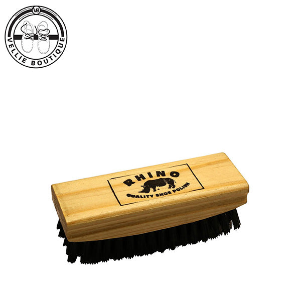 Rhino Shoe Polish Brush - Black