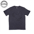 KapoQ Crew Neck T-Shirt - Charcoal