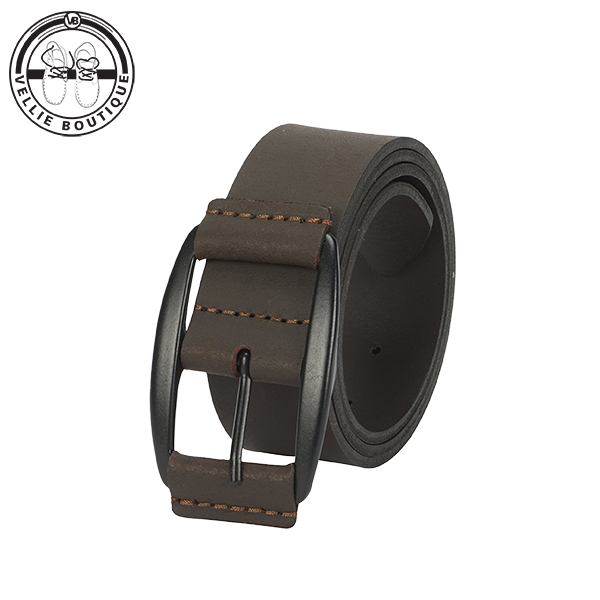 Jeep U Chunky Belt - Choc