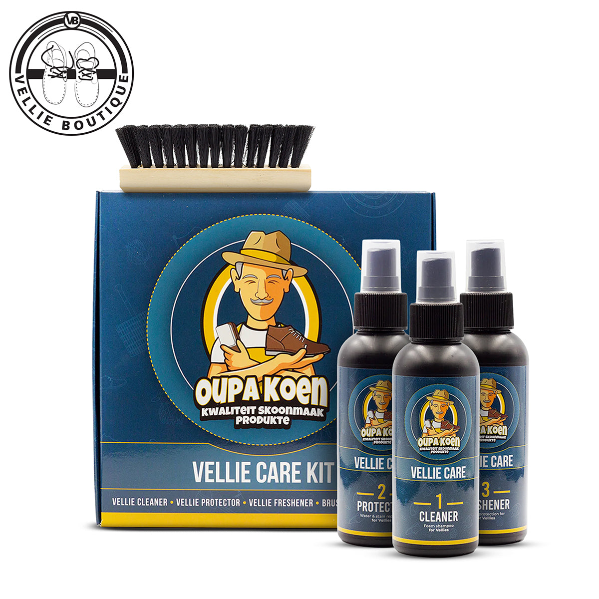 Oupa Koen Vellie Care Kit