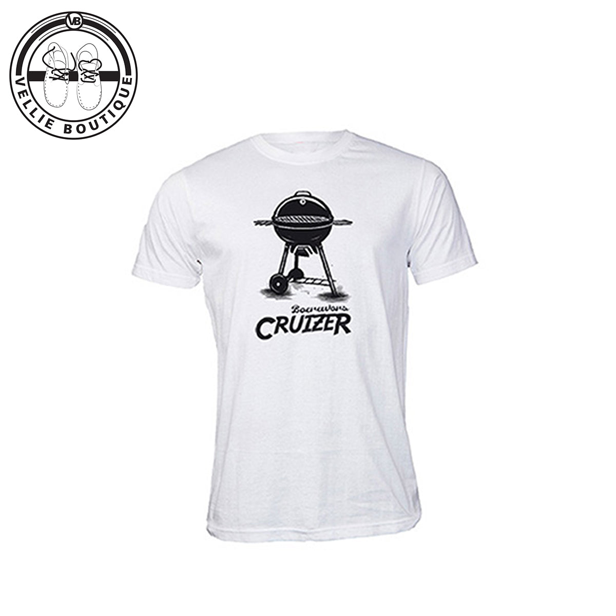 KapoQ Boerewors Cruizer T-Shirt (White)