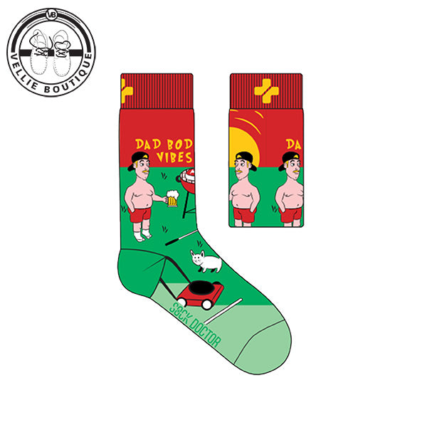 Sock Doctor - Dad Bod