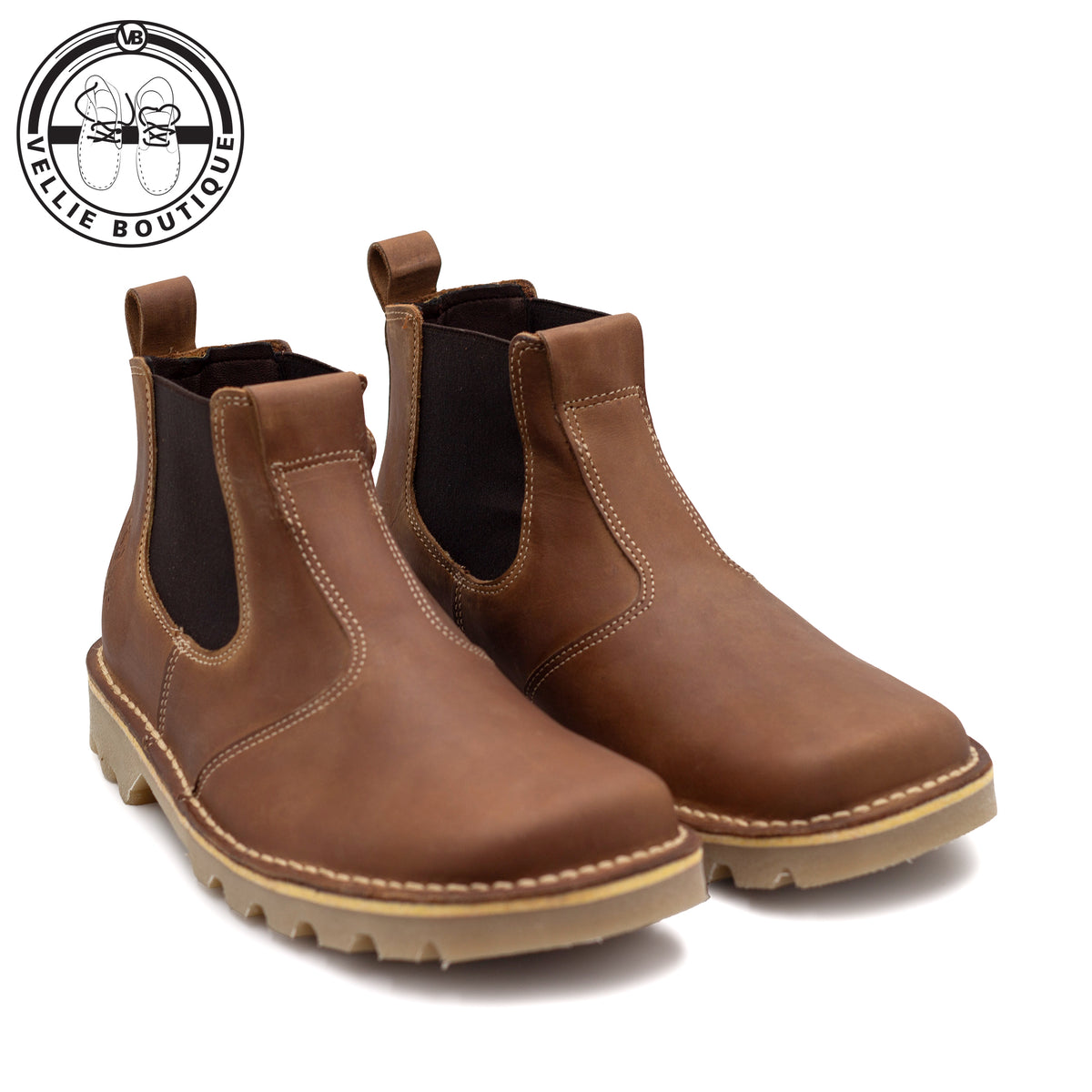 Drakenstein Chelsea Boot (Brown) [789055]