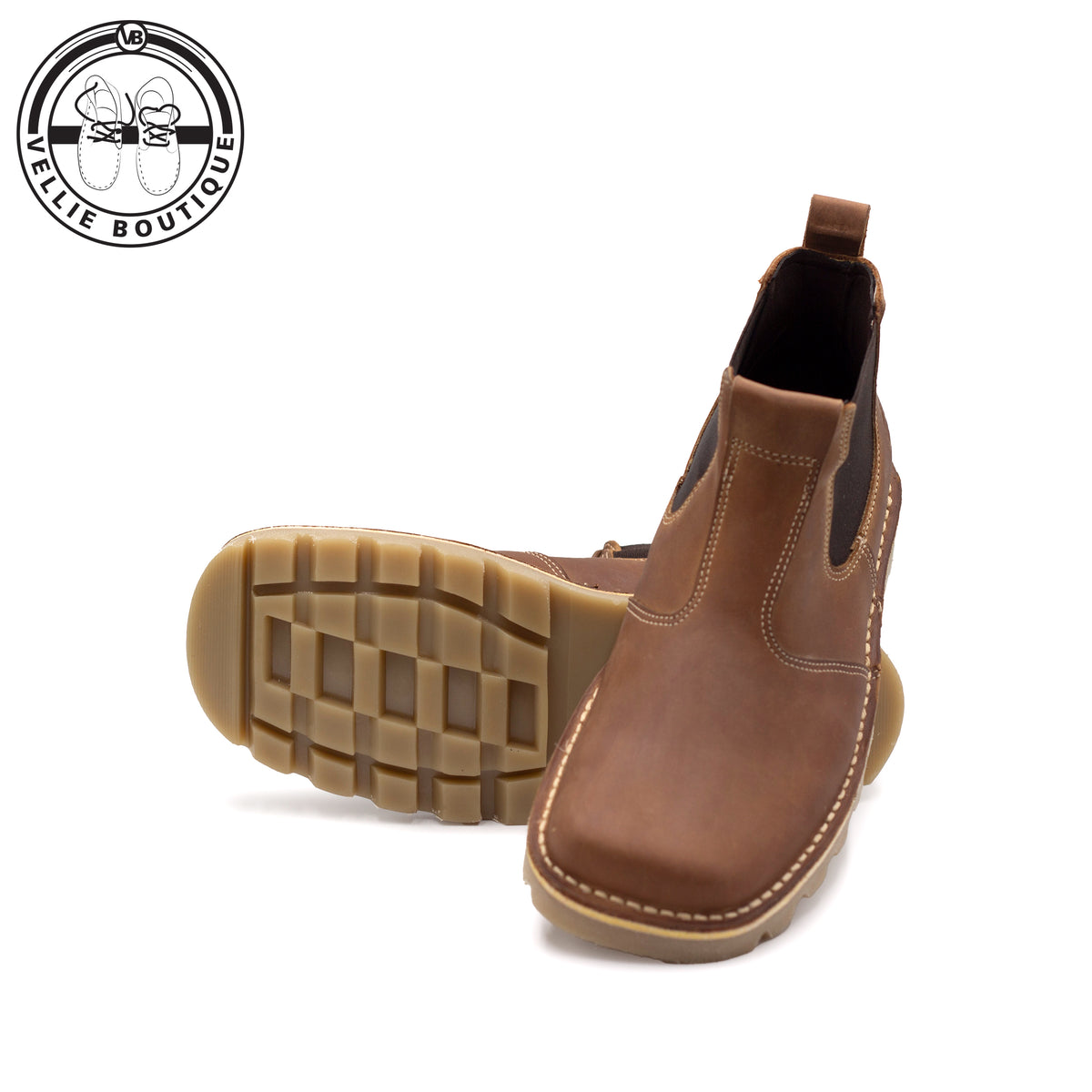 Drakenstein Chelsea Boot (Brown) [789055]