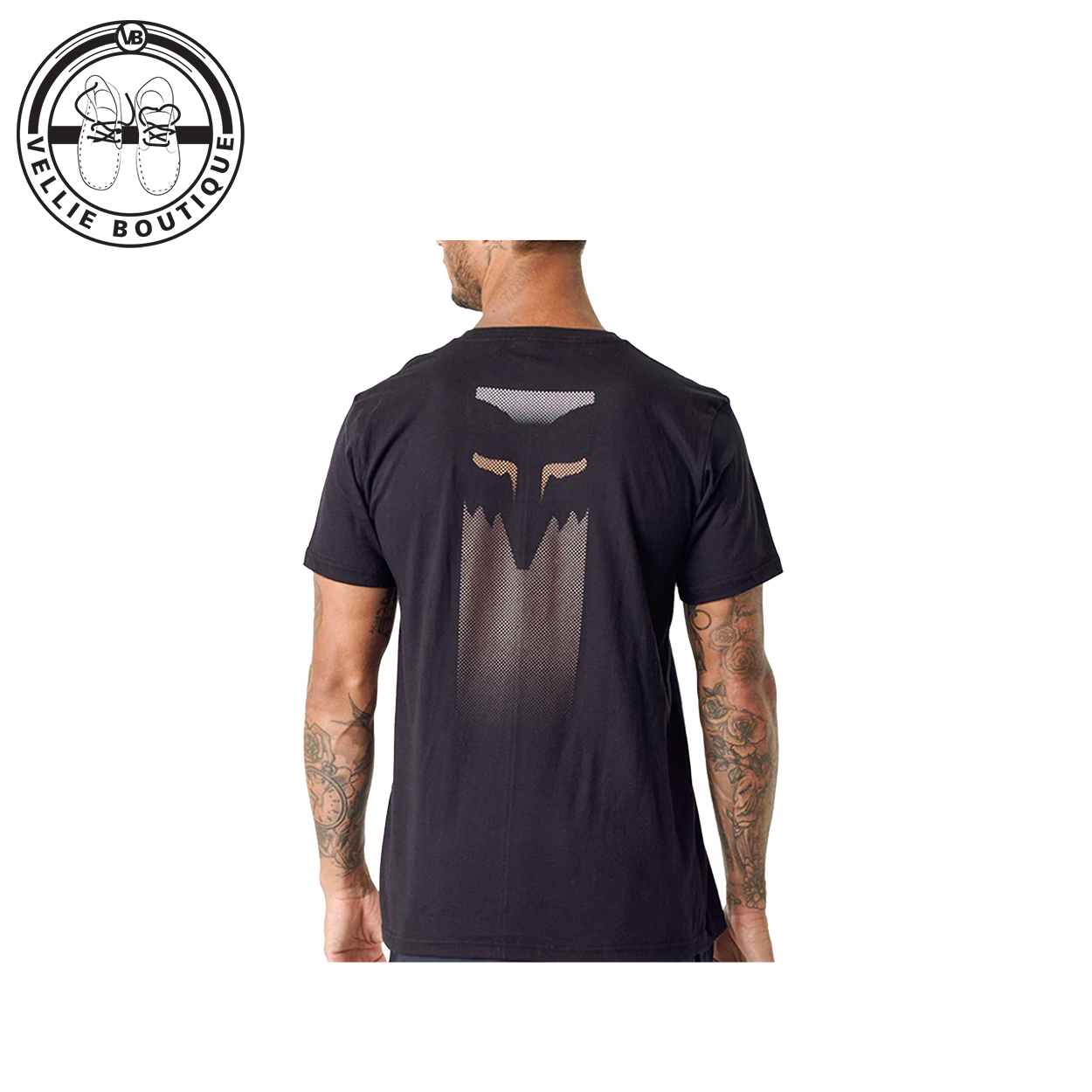 FOX Floral s/s Tee - Black