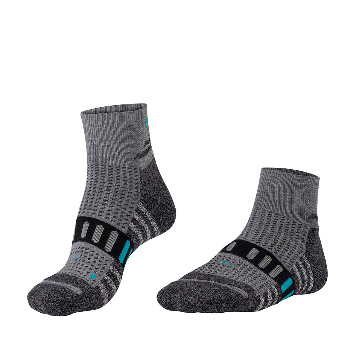 Falke - B Cool Hiker Anklet - Mid Grey