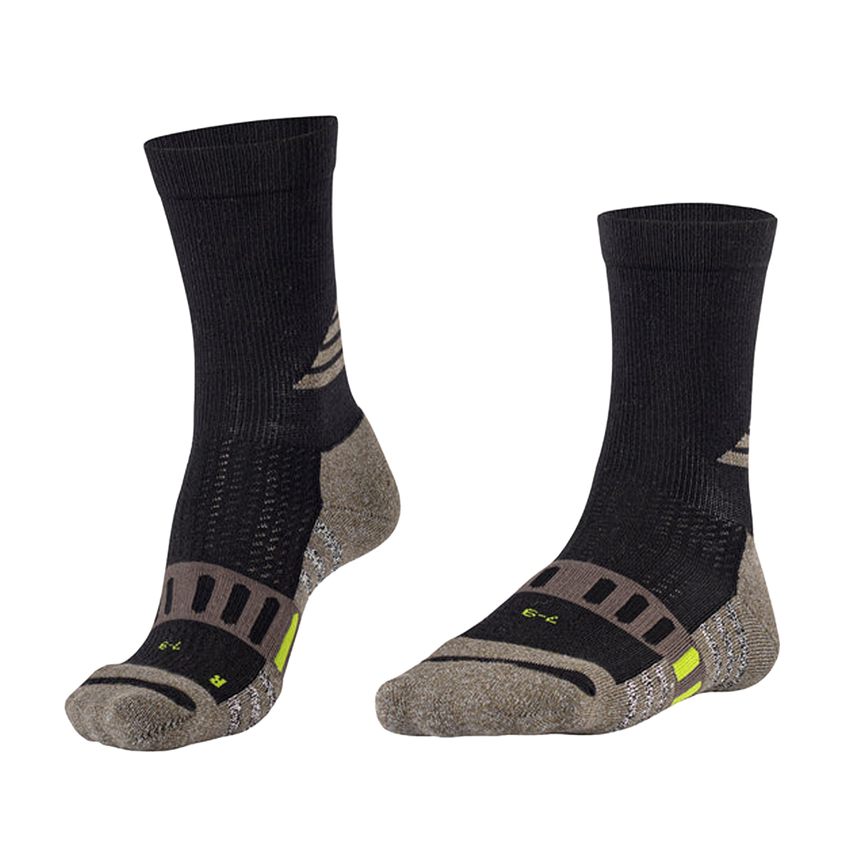 Falke - B Cool Hiker Crew - Green Pepper