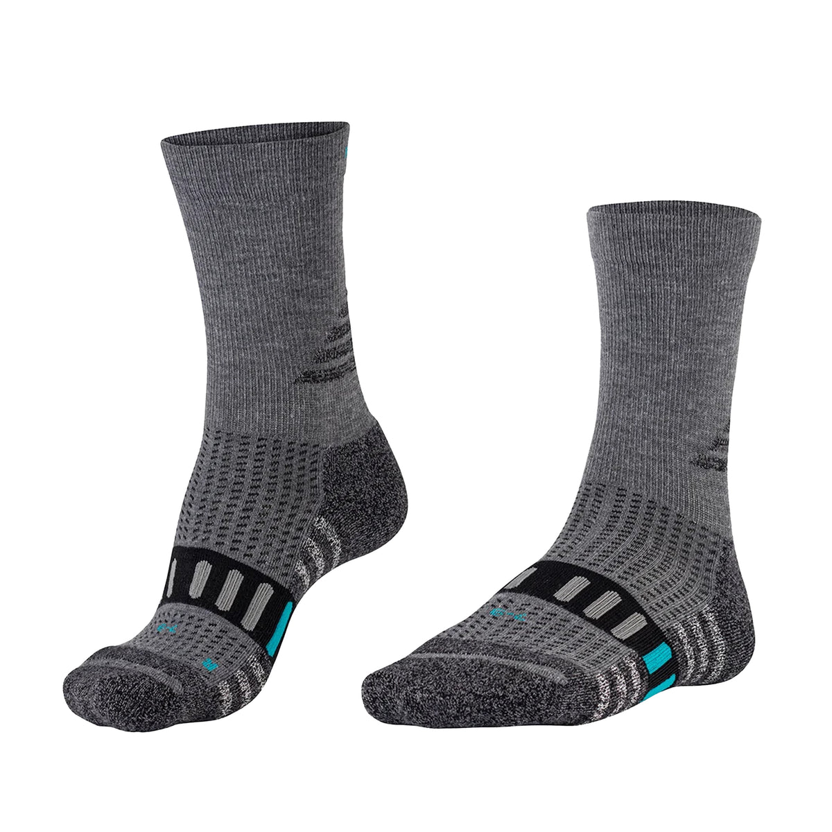 Falke - B Cool Hiker Crew - Grey Heather