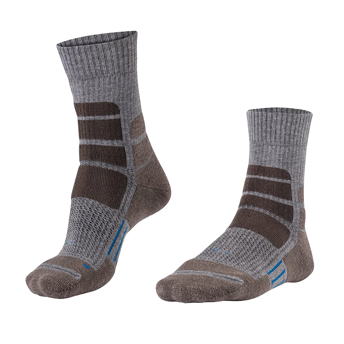 Falke - Pressure Free Mohair Hiker - Grey Heather