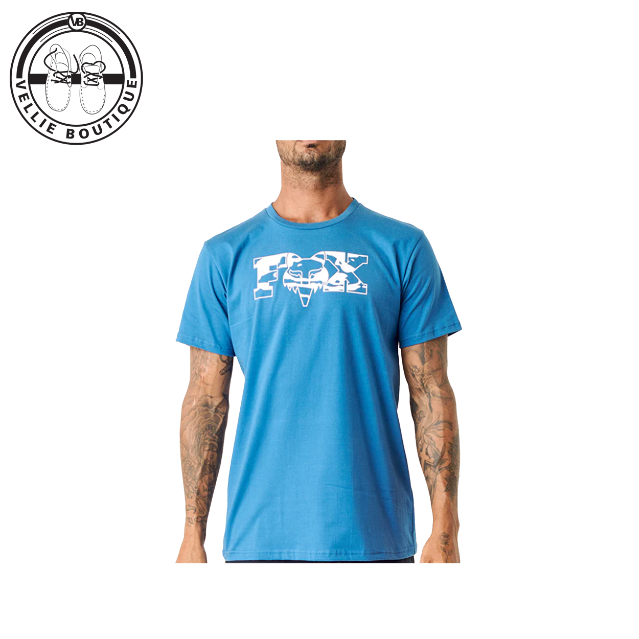 FOX Cienega s/s Tee - Dark Slate