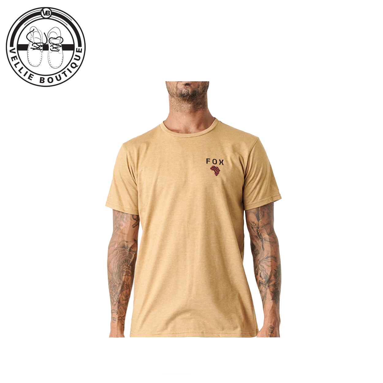FOX Head Africa s/s Tee - Cognac Mel