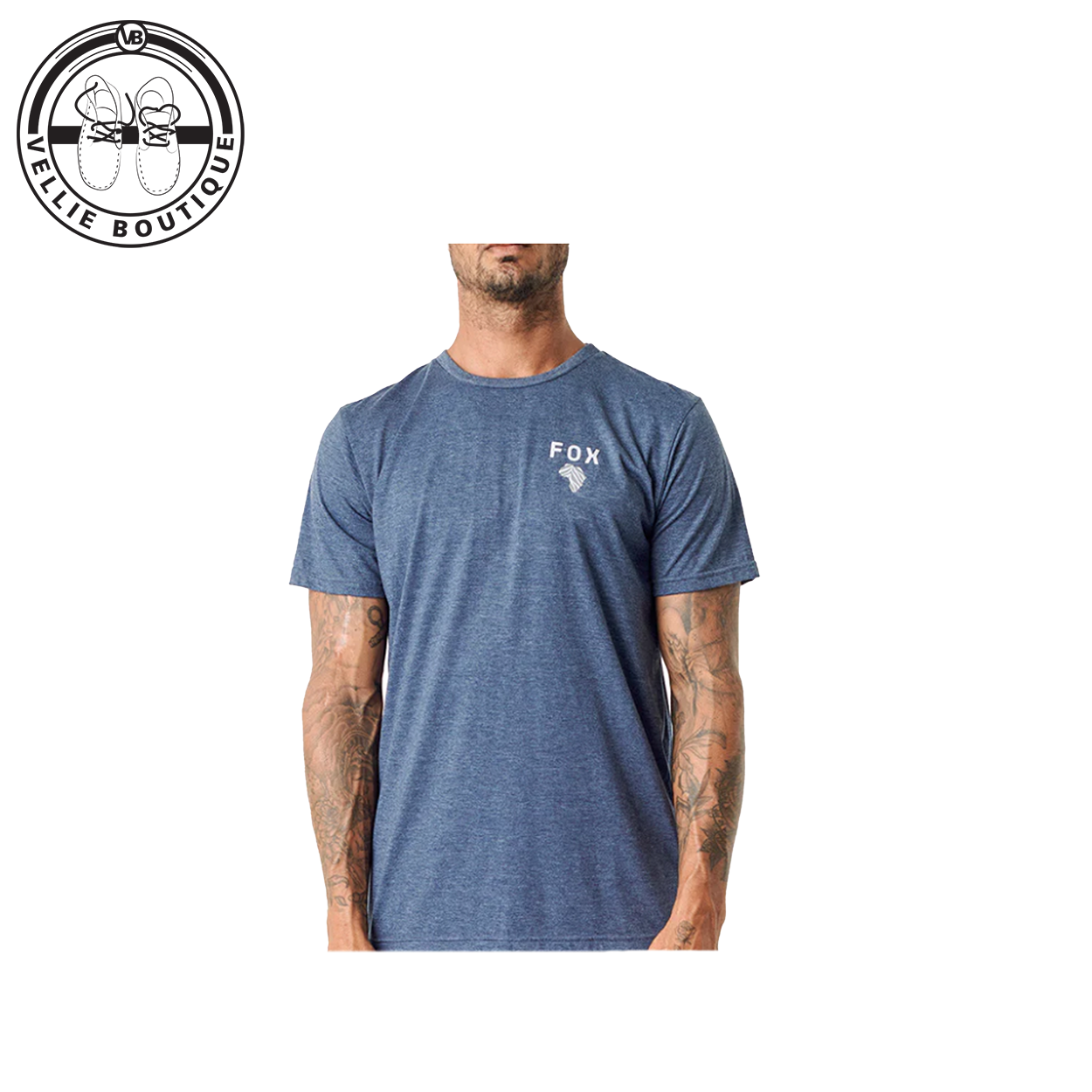 FOX Head Africa s/s Tee - Deep Cobalt