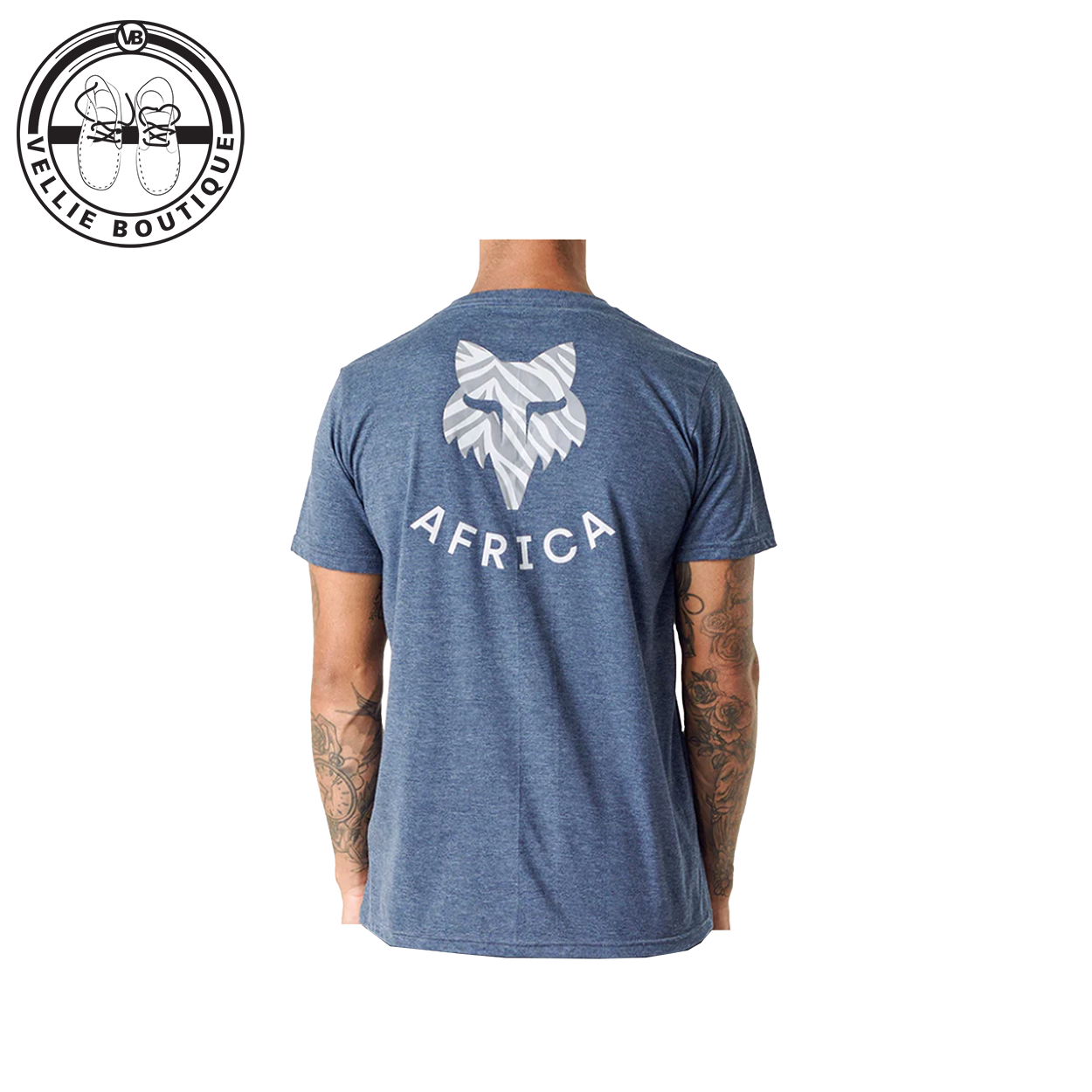 FOX Head Africa s/s Tee - Deep Cobalt