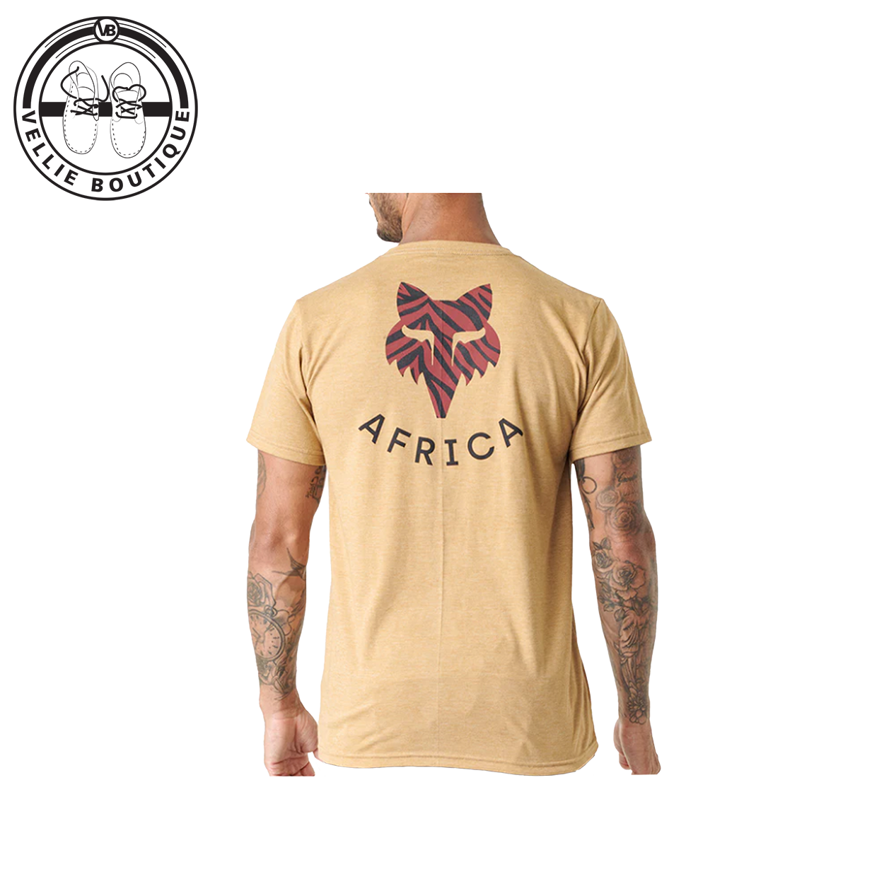 FOX Head Africa s/s Tee - Cognac Mel