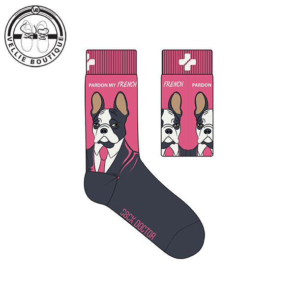 Sock Doctor - Frenchie