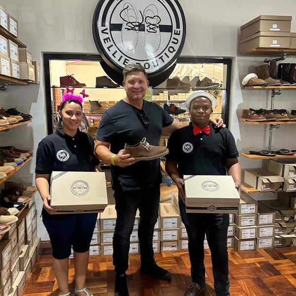 Birdie Walk Grey KapoQ Golf Veldskoen