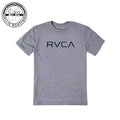 RVCA Grey Noise Big RVCA SS T-Shirt